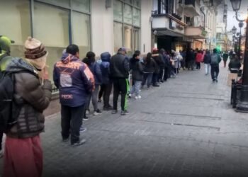 Un anónimo pagó el gas por casi medio millón de pesos a un comedor