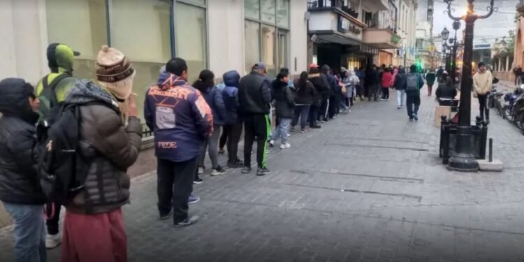 Un anónimo pagó el gas por casi medio millón de pesos a un comedor