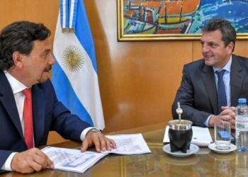 Sáenz gestionó la quita de retenciones para economías regionales