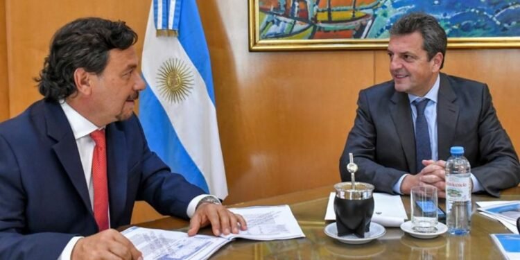 Sáenz gestionó la quita de retenciones para economías regionales