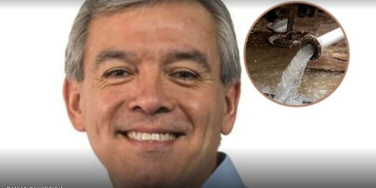 Pablo González no arregla los caños de agua y vecinos temen por su salud: fuerte denuncia