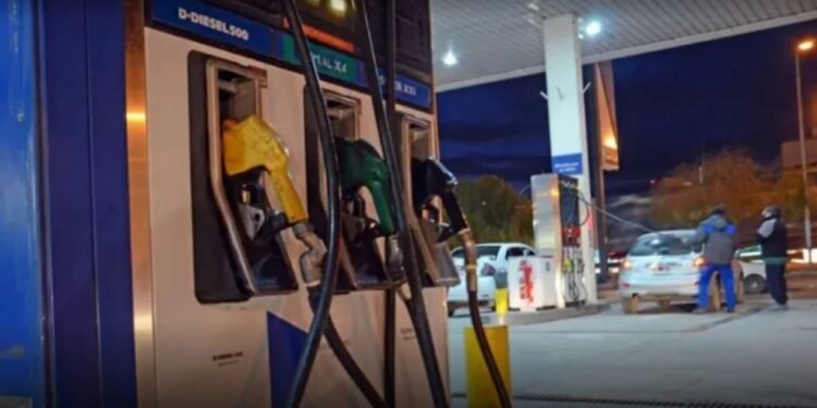 La minería prende el alerta y el colectivo aún es normal