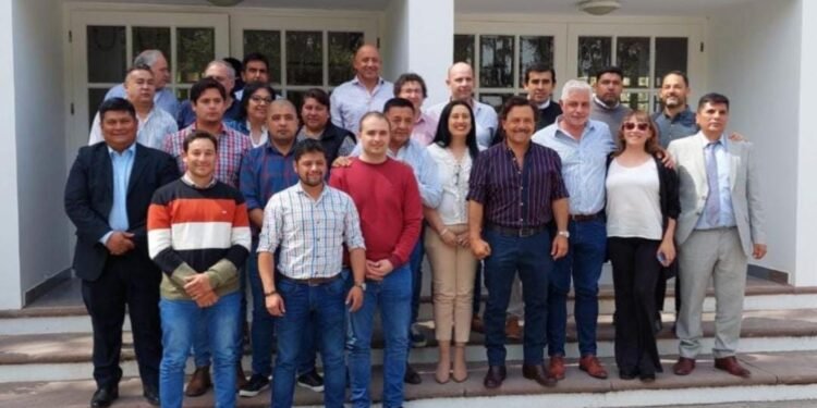 El futuro intendente Franco Hernandez Berni manifestó su apoyo a Pablo Outes