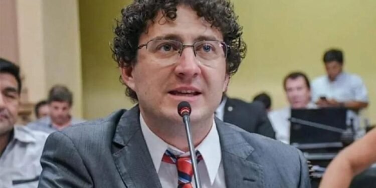 El futuro intendente Carlos Rosso manifestó su apoyo a Pablo Outes