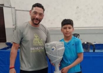 La escuelita de tenis de mesa del Parque de la Familia viaja a un torneo en Bs.As y necesita de la solidaridad de todos