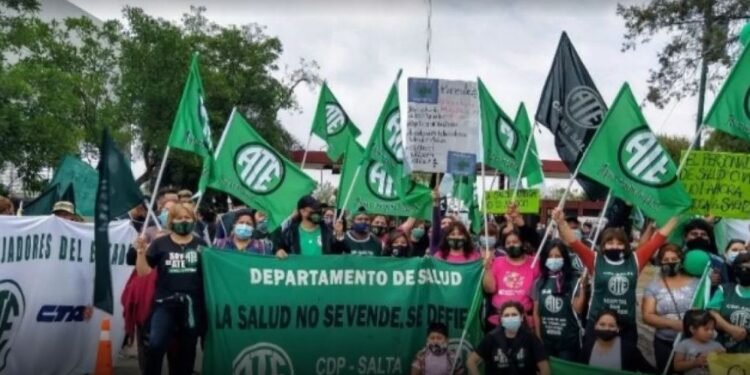 ATE ya definió el primer paro de 72 horas por revisión de las paritarias