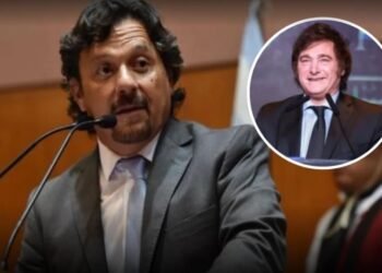 Sáenz felicitó a Milei y se puso a disposición para trabajar por el bienestar de Salta