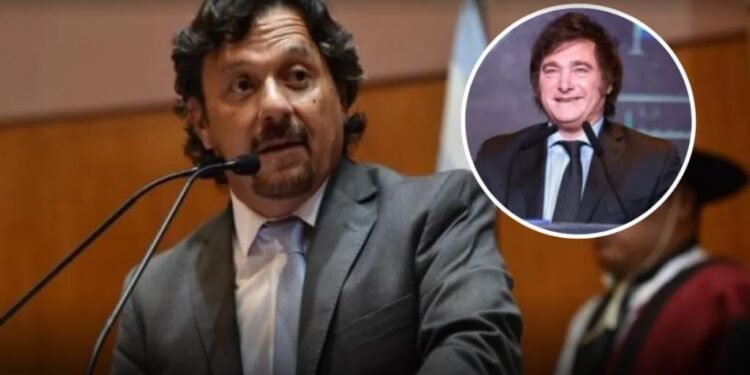 Sáenz felicitó a Milei y se puso a disposición para trabajar por el bienestar de Salta