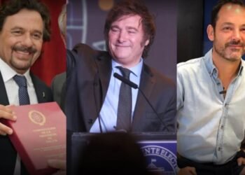 Sáenz, Emiliano y Milei: a qué hora asumen y dónde será la ceremonia de cada uno