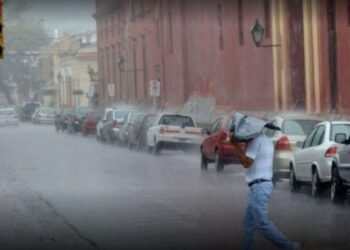 [URGENTE] Alerta amarilla por tormentas por varios días en Salta: ¿llueve hasta Año Nuevo?