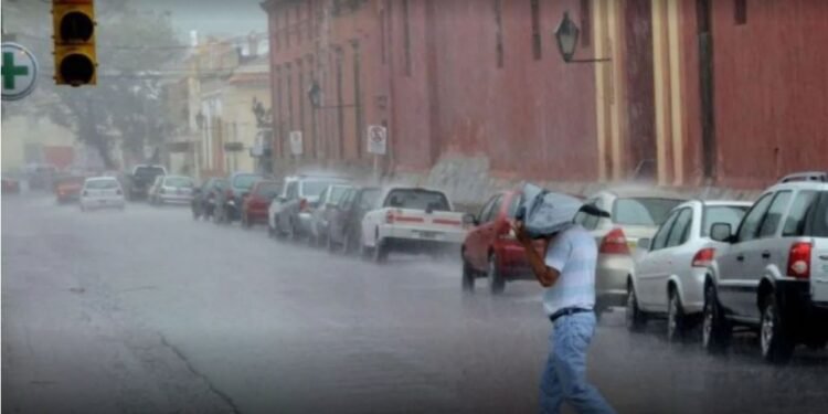 [URGENTE] Alerta amarilla por tormentas por varios días en Salta: ¿llueve hasta Año Nuevo?