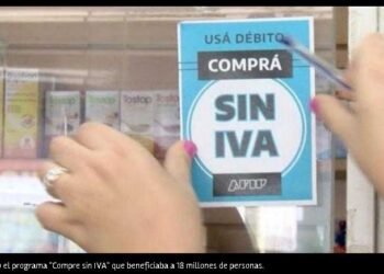 Devolución del IVA: finalizó el programa de reintegro del 21% en compras con débito