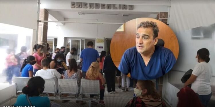 Salta cobrará la atención médica a extranjeros: “Vienen derivados de Bolivia”