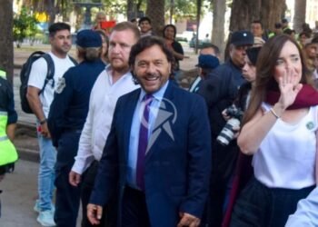 Bajo un estricto protocolo de seguridad por la presencia de la Vicepresidenta, comenzaron los actos por la Batalla de Salta