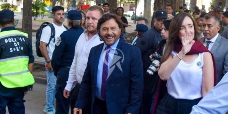 Bajo un estricto protocolo de seguridad por la presencia de la Vicepresidenta, comenzaron los actos por la Batalla de Salta