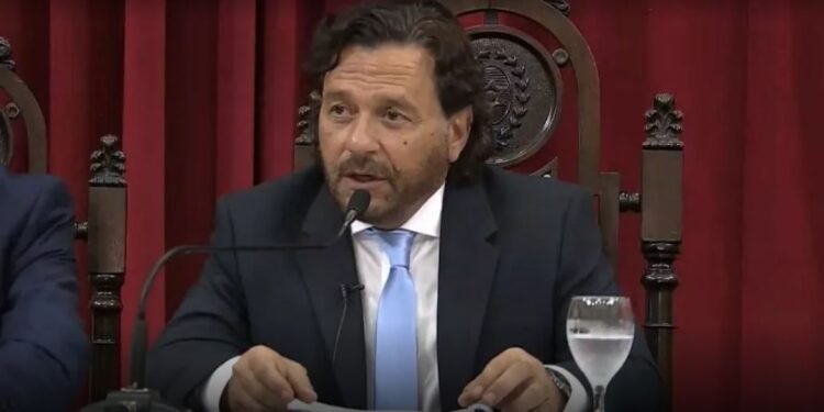 Sáenz confirmó que la provincia no podrá afrontar el Incentivo Docente