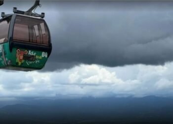 [ATENCIÓN] Comenzó a llover en Salta: hay alerta por caída de granizo