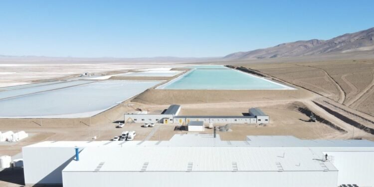 Salta se posiciona como líder en la producción de litio