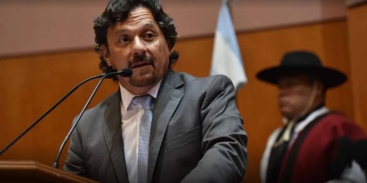 El mensaje de Gustavo Sáenz por el 25 de Mayo: “Sigamos construyendo juntos…”