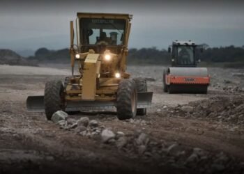 La obra del bypass vial de Campo Quijano ya tiene un avance del 40%