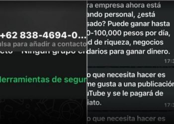 ¡No responder si te llega este mensaje! La nueva forma de estafa en Salta