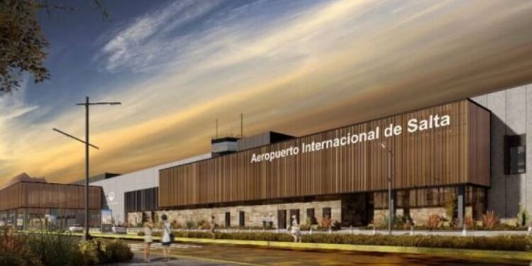 El Gobernador Sáenz confirma la continuidad de las obras en el Aeropuerto de Salta