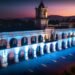 Día de la Bandera: el increíble show en el Cabildo Histórico de Salta