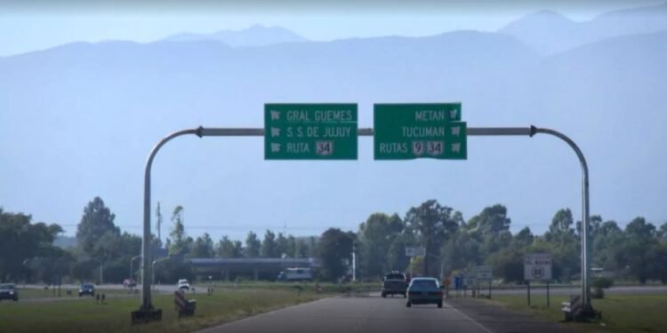 La Provincia invertirá U$S 78 millones en repavimentar la autopista Salta – Güemes
