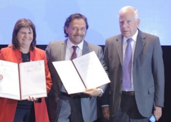 Sáenz en el Consejo de Seguridad del Interior: “No permitiremos que las organizaciones criminales nos intimiden”.