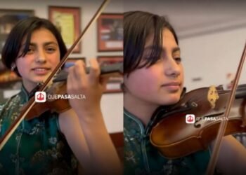 Quién es la salteñita prodigio que nos representará en el Teatro Colón