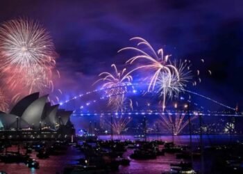 En Australia, Nueva Zelanda y Japón ya recibieron el Año Nuevo