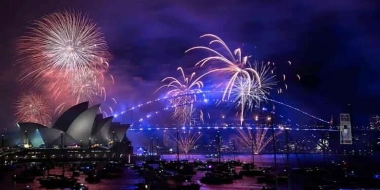 En Australia, Nueva Zelanda y Japón ya recibieron el Año Nuevo